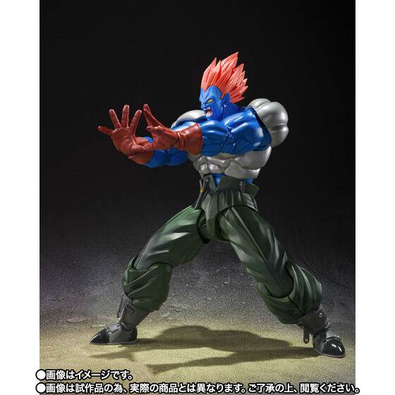 S.H. Figuarts Dragon Ball Z - Super Android 13 TamashiWeb Exclusive