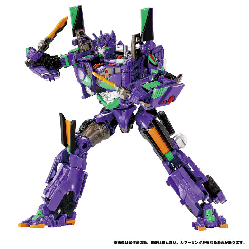 Transformers x Evangelion - Evangelion Prime Unit-01