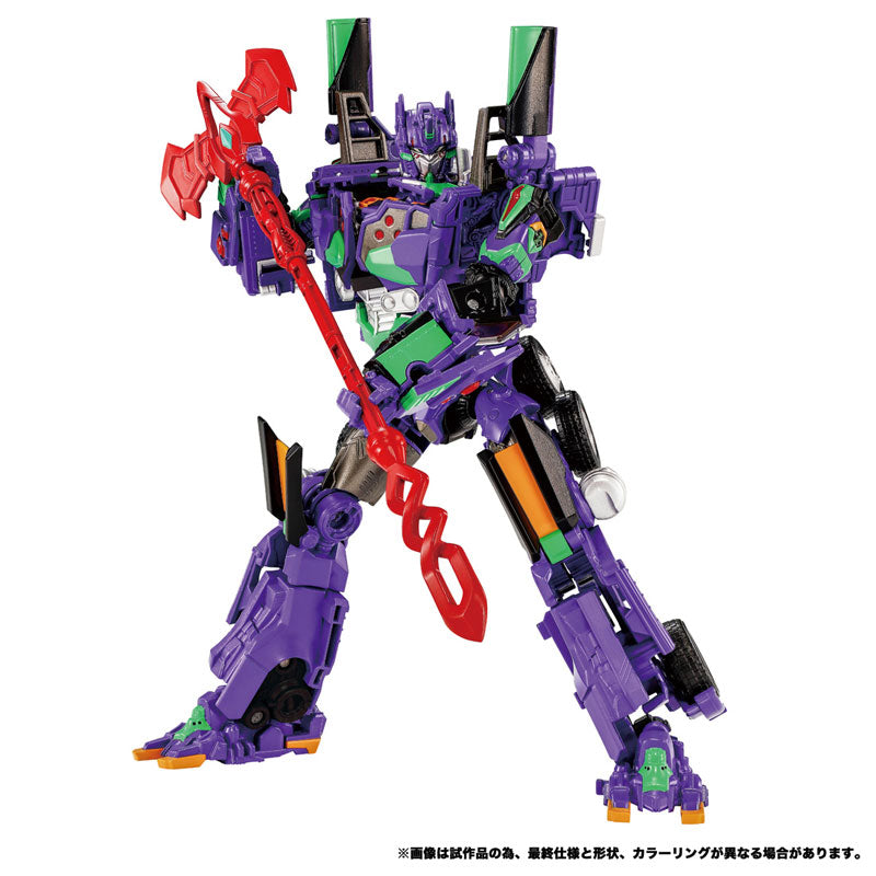 Transformers x Evangelion - Evangelion Prime Unit-01