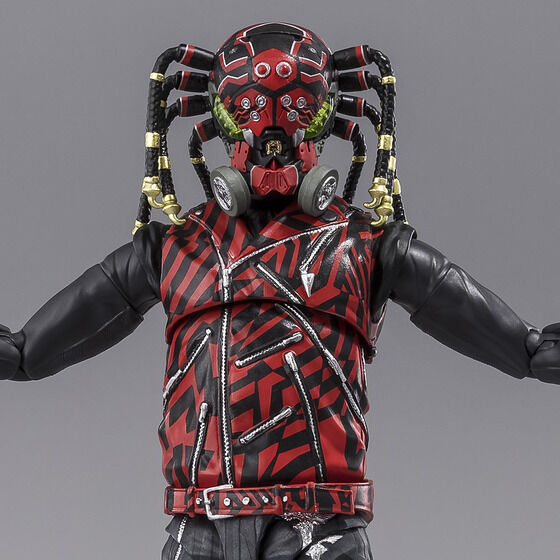 S.H. Figuarts Shin Kamen Rider - Kumo Augmented-01 TamashiWeb Exclusive