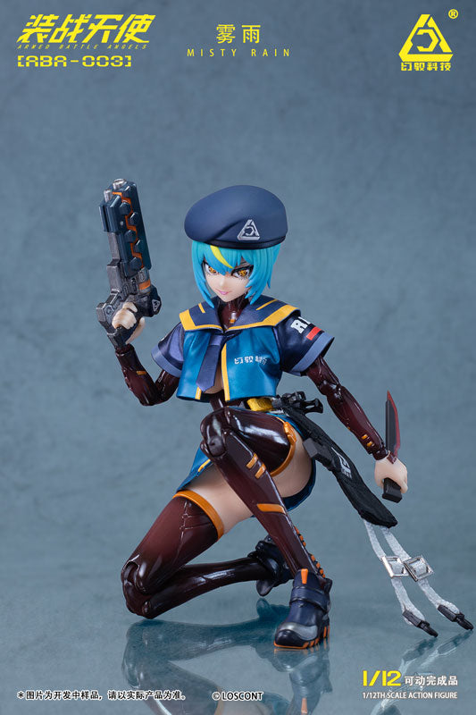 Armored Battle Angels - Misty Rain Action Figure