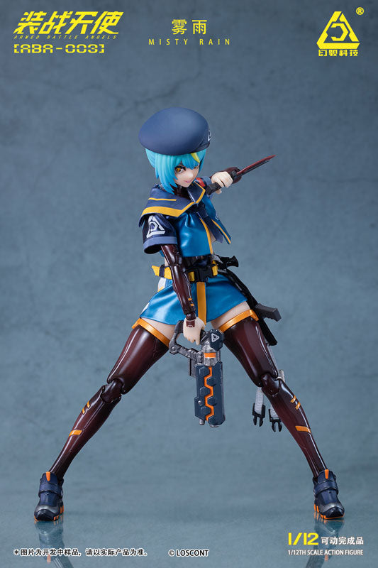 Armored Battle Angels - Misty Rain Action Figure
