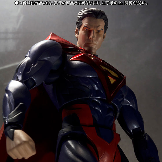 S.H. Figuarts Superman Injustice Version TamashiWeb Exclusive