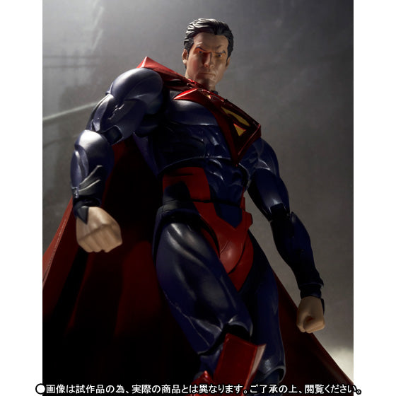 S.H. Figuarts Superman Injustice Version TamashiWeb Exclusive