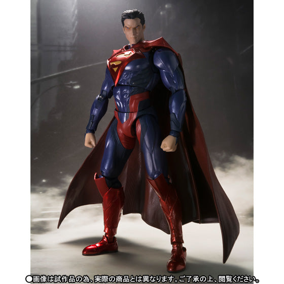 S.H. Figuarts Superman Injustice Version TamashiWeb Exclusive