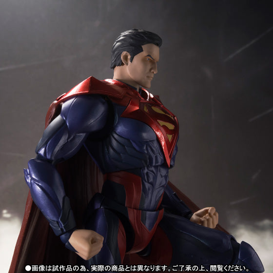 S.H. Figuarts Superman Injustice Version TamashiWeb Exclusive