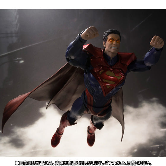 S.H. Figuarts Superman Injustice Version TamashiWeb Exclusive