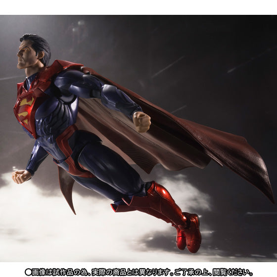 S.H. Figuarts Superman Injustice Version TamashiWeb Exclusive