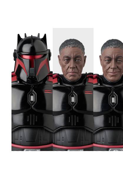MAFEX The Mandalorian - Moff Gideon