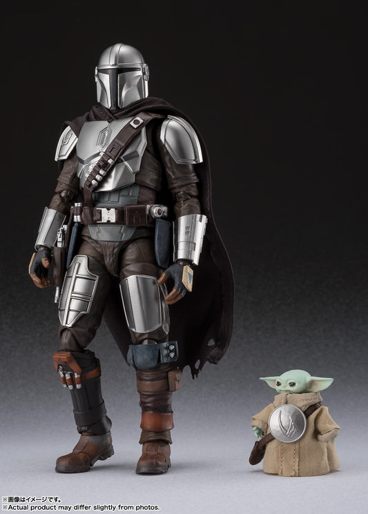S.H. Figuarts Star Wars: The Mandalorian & Grogu - The Mandalorian & Grogu