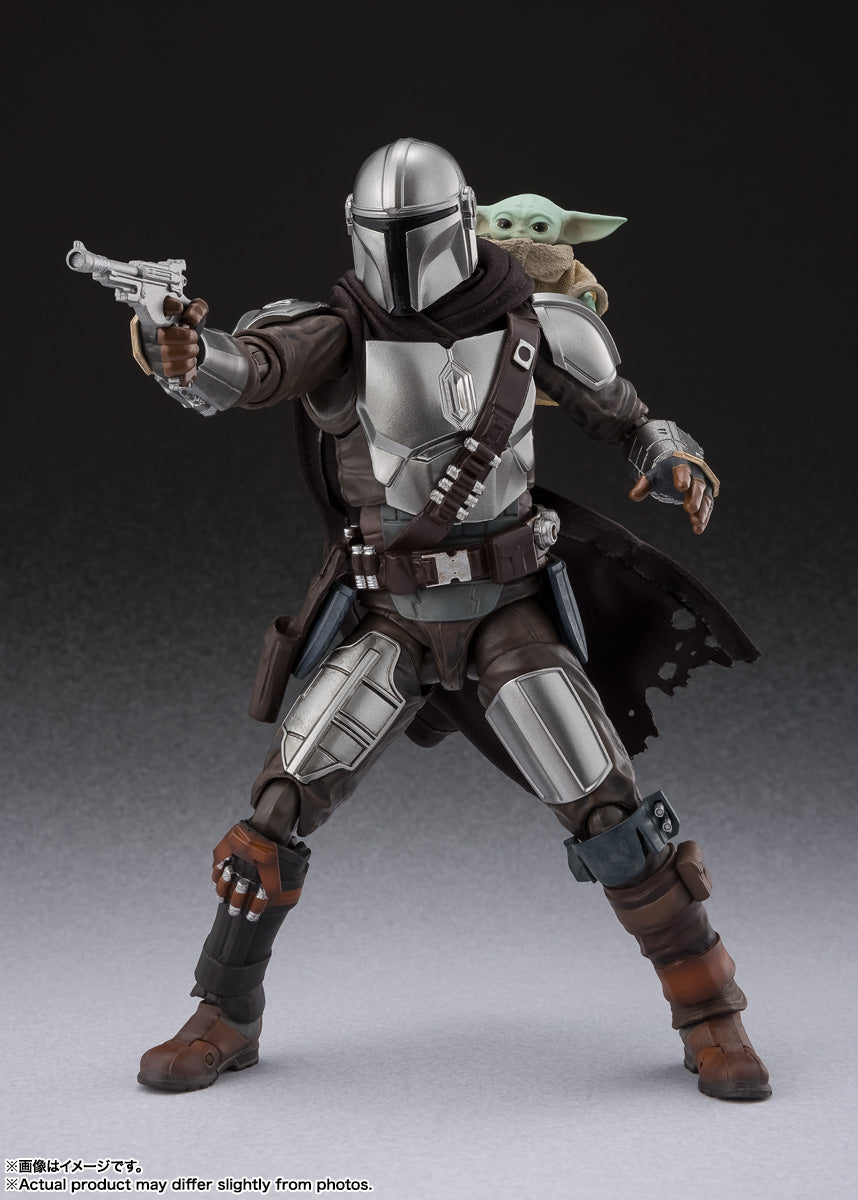 S.H. Figuarts Star Wars: The Mandalorian & Grogu - The Mandalorian & Grogu
