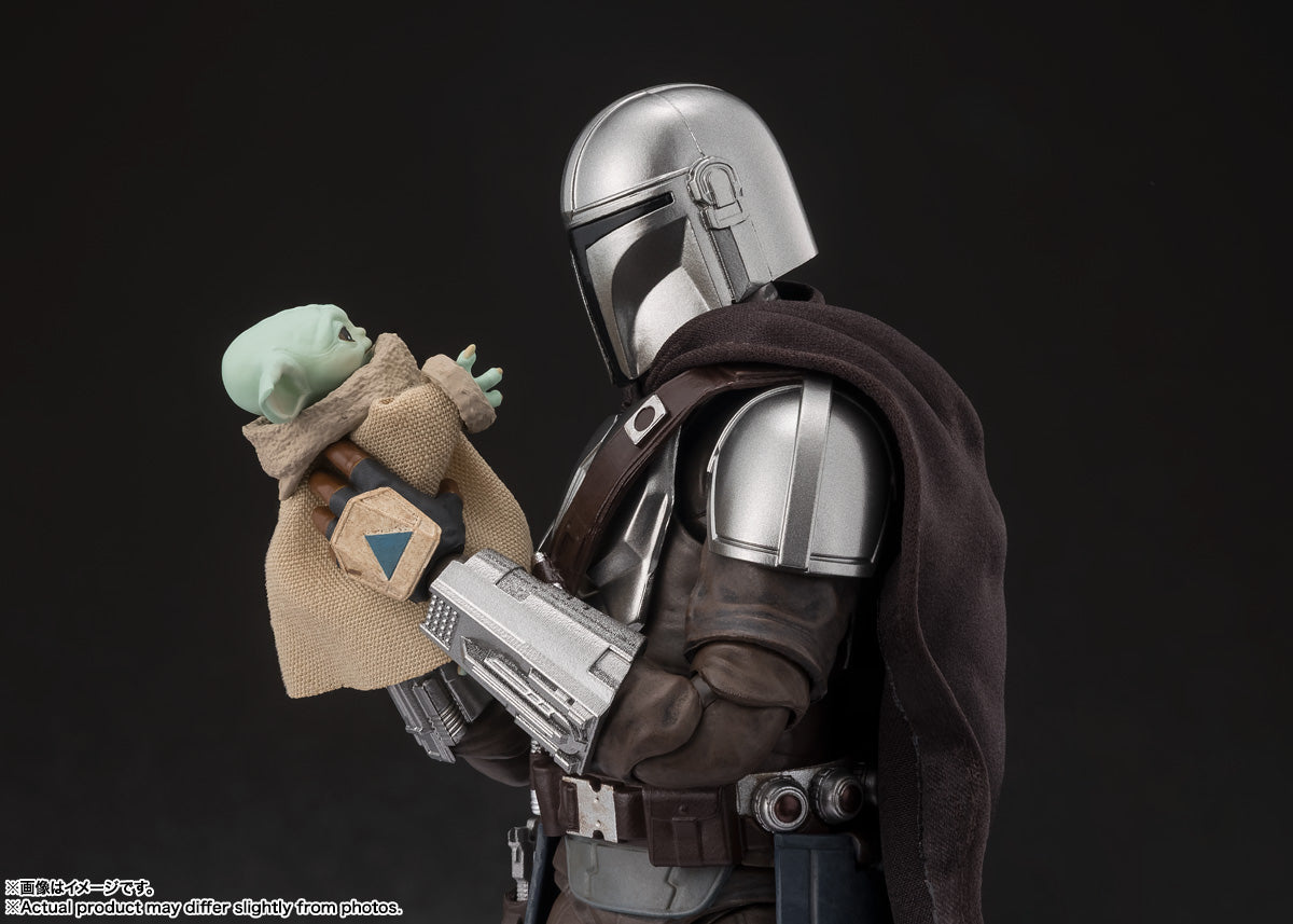 S.H. Figuarts Star Wars: The Mandalorian & Grogu - The Mandalorian & Grogu