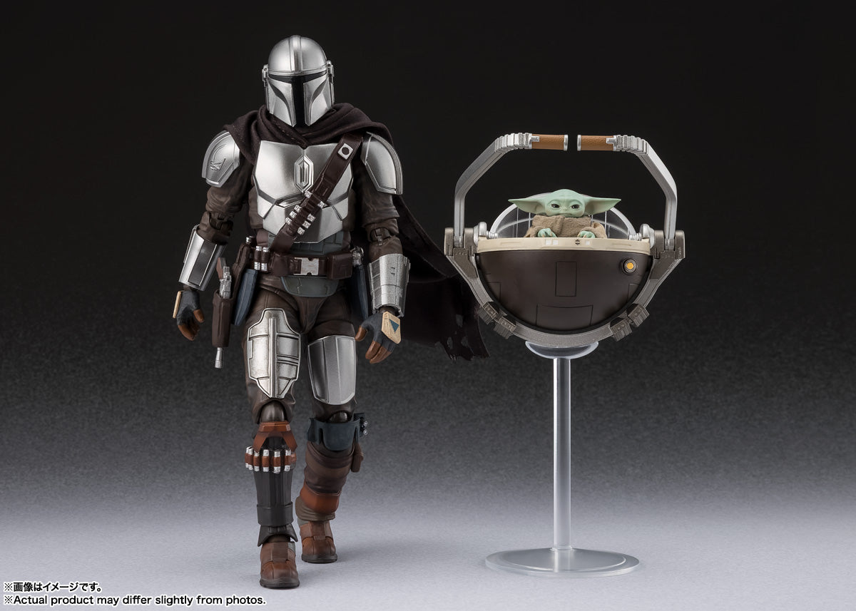 S.H. Figuarts Star Wars: The Mandalorian & Grogu - The Mandalorian & Grogu
