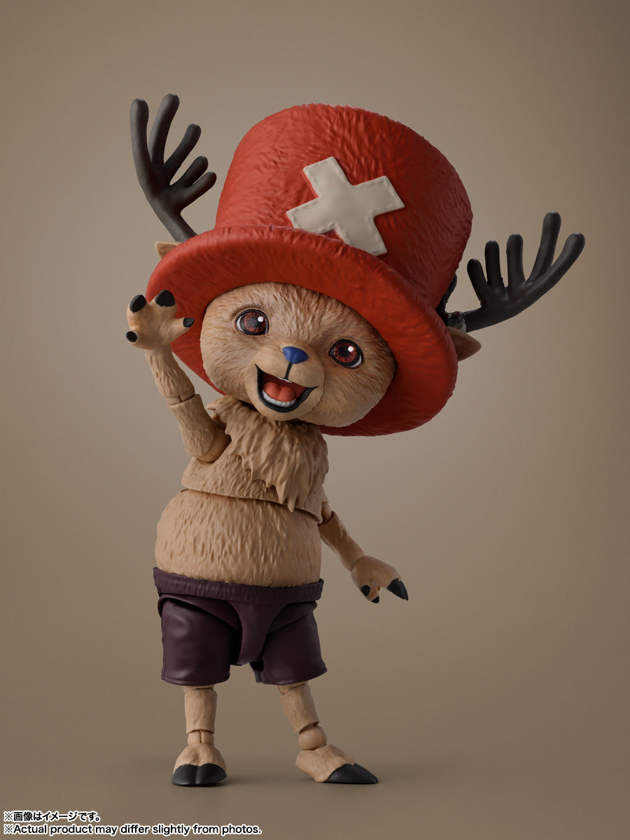 S.H. Figuarts One Piece: A Netflix Series - Tony Tony Chopper