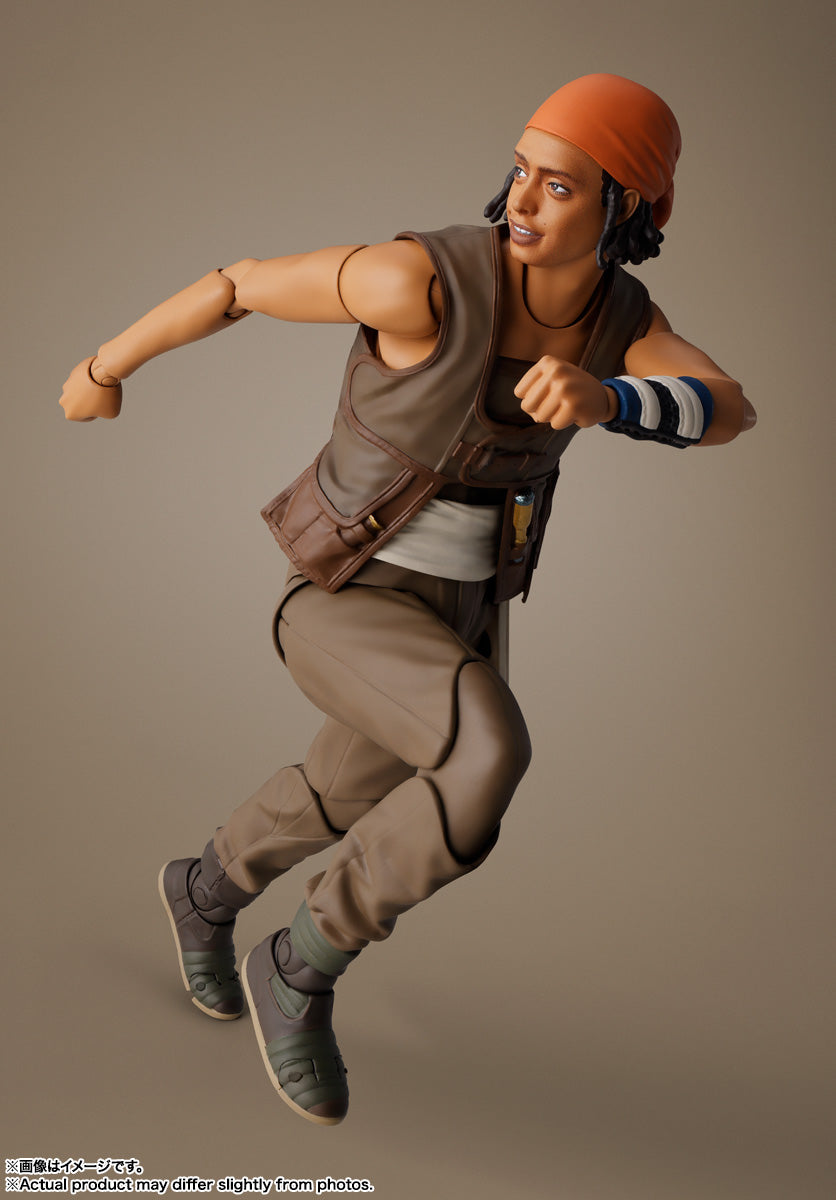 S.H. Figuarts One Piece: A Netflix Series - Usopp