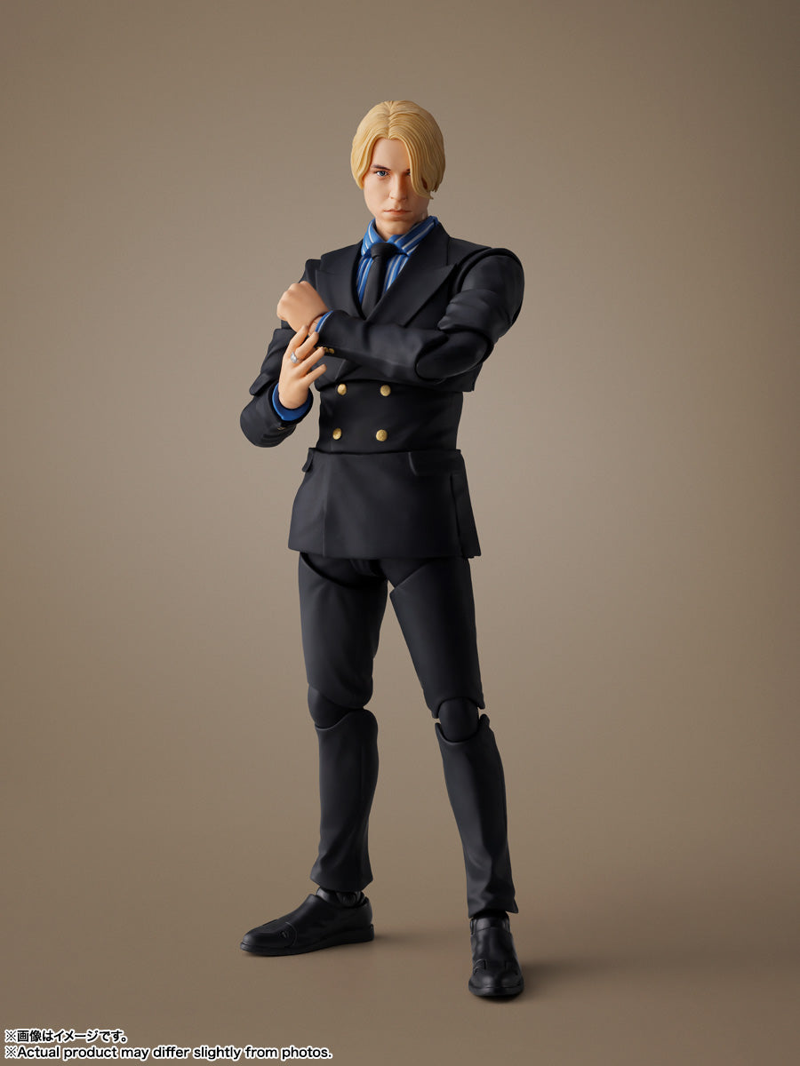 S.H. Figuarts One Piece: A Netflix Series - Sanji