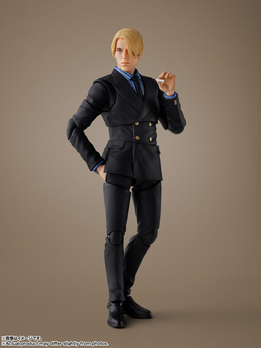 S.H. Figuarts One Piece: A Netflix Series - Sanji