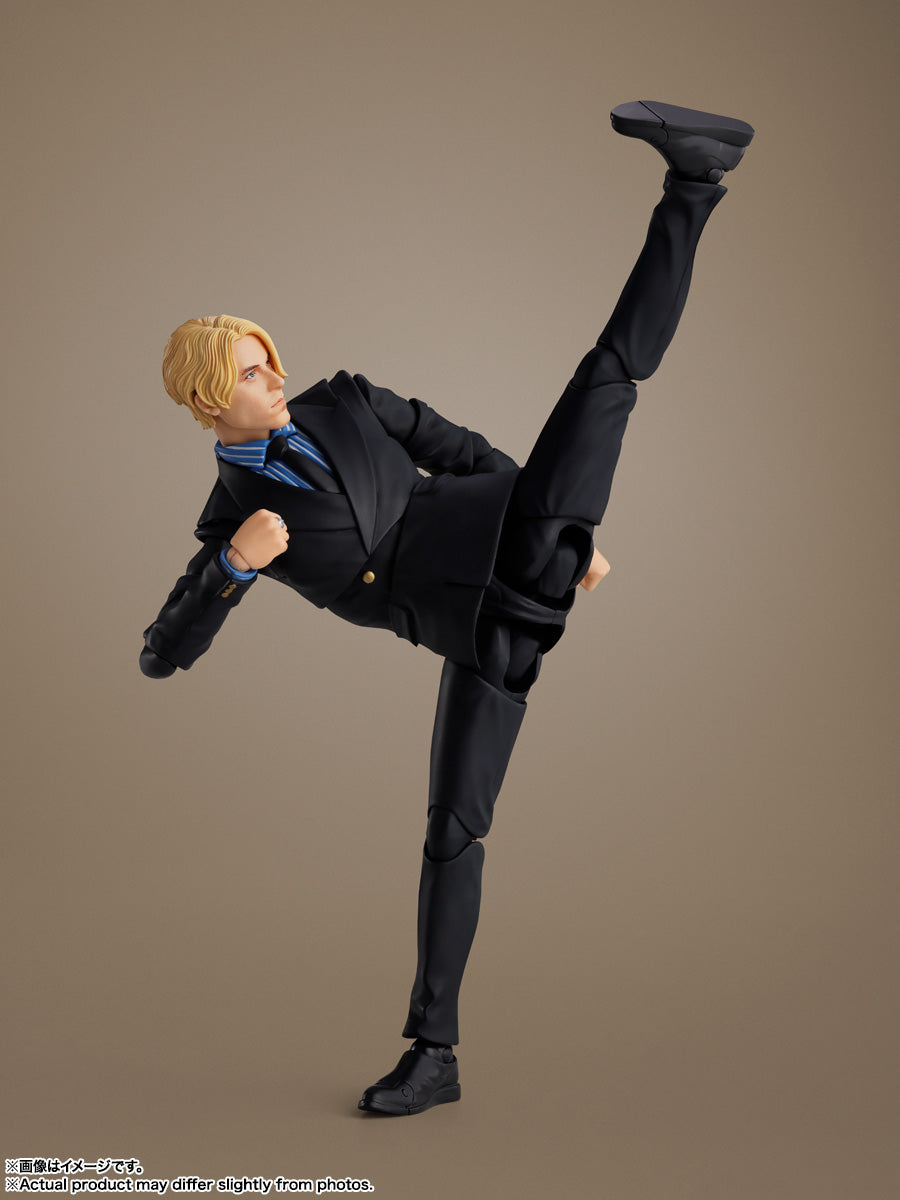 S.H. Figuarts One Piece: A Netflix Series - Sanji