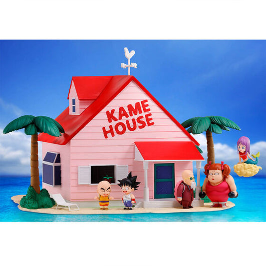 Dragon Ball World Collectable Figure Premium - Kame House Set Bandai Premium Exclusive