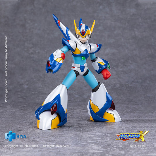 Mega Man X - X Falcon Armor Ver. Action Figure