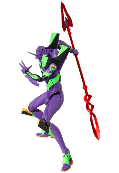 MAFEX Evangelion: Thrice Upon a Time - Evangelion Unit-01 (2021) Renewal Edition (Reissue)