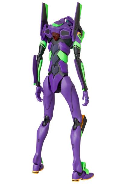 MAFEX Evangelion: Thrice Upon a Time - Evangelion Unit-01 (2021) Renewal Edition (Reissue)