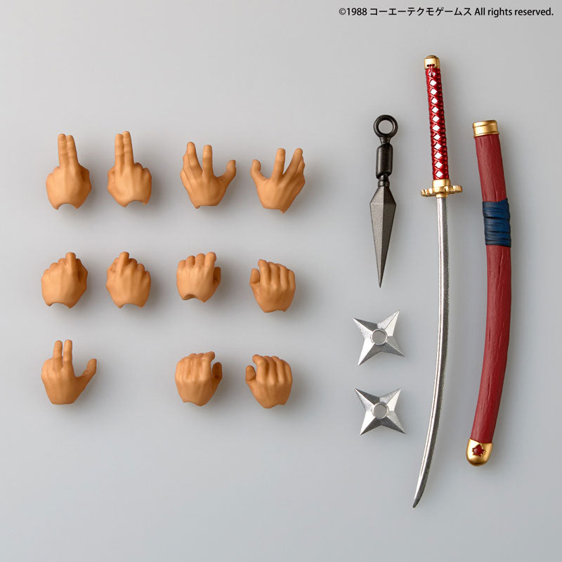 Revoltech Amazing Yamaguchi Ninja Gaiden - Ryu Hayabusa: Ninja Gaiden Ver.