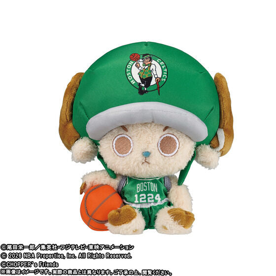 One Piece x NBA Choppers Plush - Chopper (Boston Celtics) Limited Edition