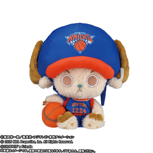 One Piece x NBA Choppers Plush - Chopper (New York Knicks) Limited Edition
