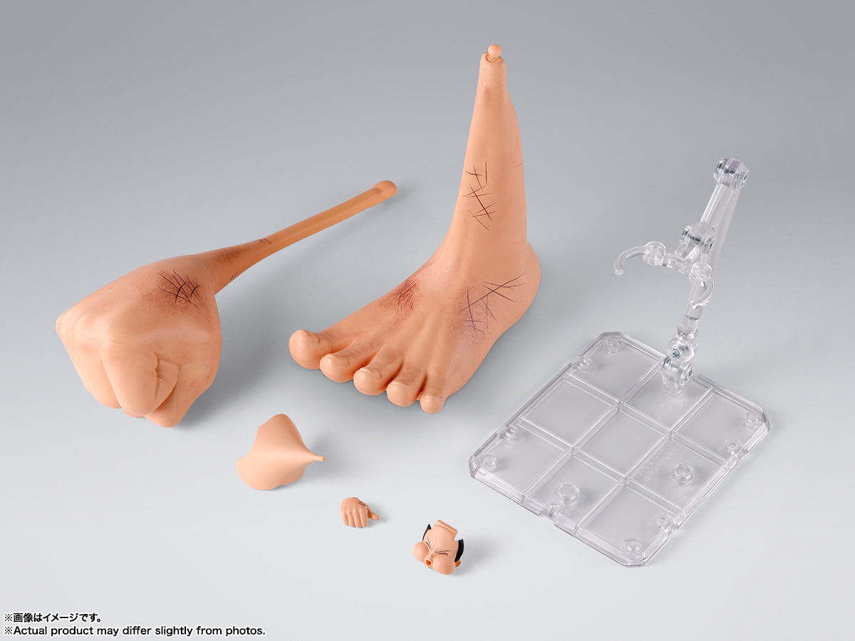 S.H. Figuarts One Piece - Monkey D. Luffy: Marineford Gear 3 Option Parts Set