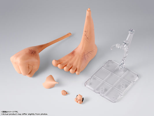 S.H. Figuarts One Piece - Monkey D. Luffy: Marineford Gear 3 Option Parts Set