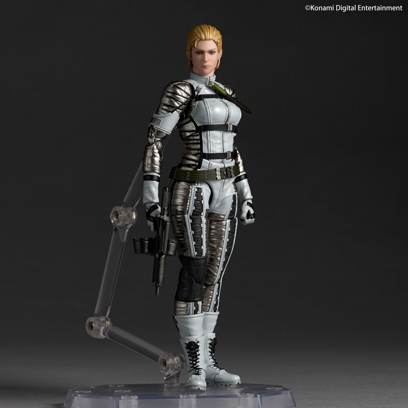 Revoltech Amazing Yamaguchi Metal Gear Solid Delta: Snake Eater - The Boss