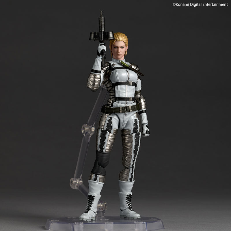 Revoltech Amazing Yamaguchi Metal Gear Solid Delta: Snake Eater - The Boss