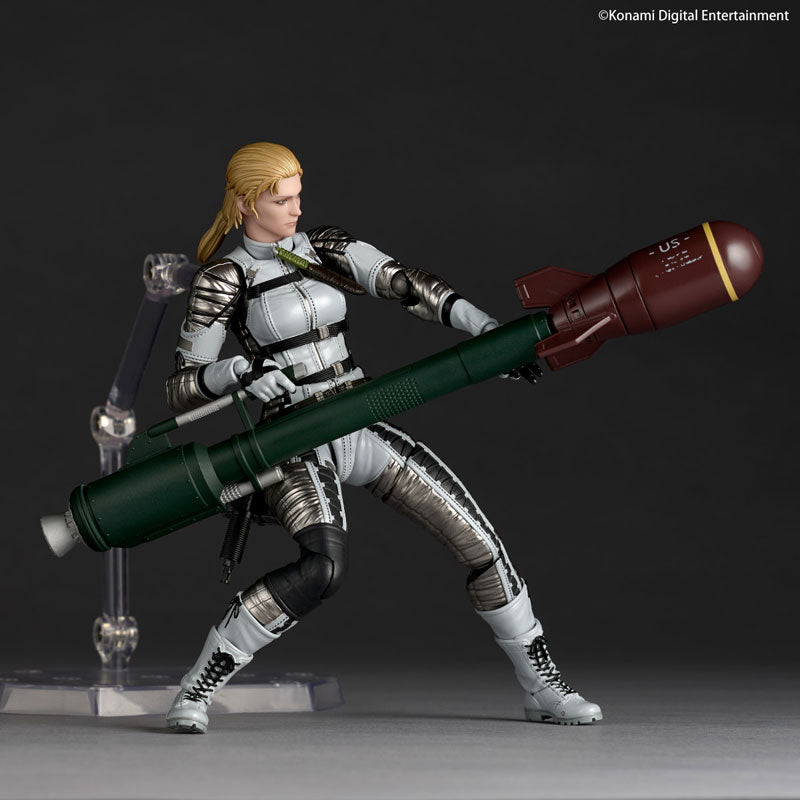 Revoltech Amazing Yamaguchi Metal Gear Solid Delta: Snake Eater - The Boss