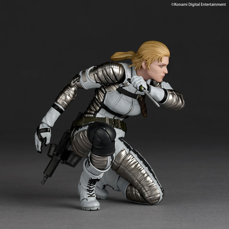 Revoltech Amazing Yamaguchi Metal Gear Solid Delta: Snake Eater - The Boss