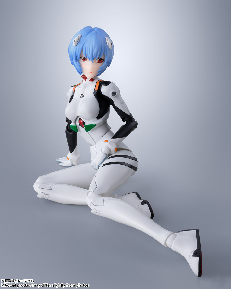 S.H. Figuarts Evangelion - Rei Ayanami (Reissue)