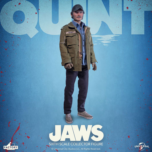 Jaws Sixth Scale Collector Figure - Sam Quint