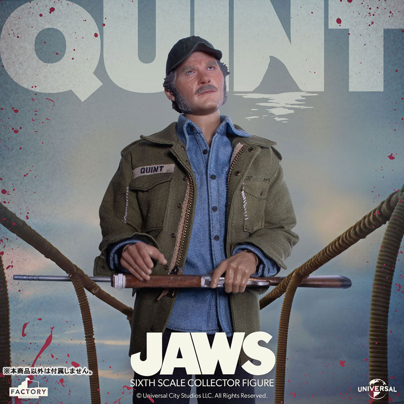 Jaws Sixth Scale Collector Figure - Sam Quint