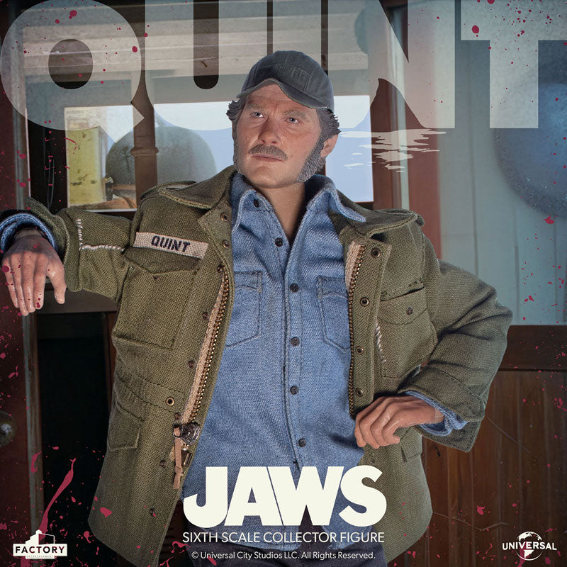 Jaws Sixth Scale Collector Figure - Sam Quint
