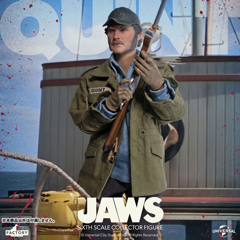Jaws Sixth Scale Collector Figure - Sam Quint