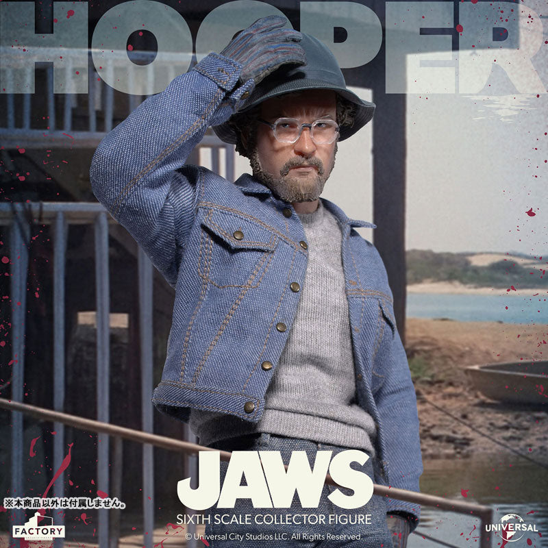 Jaws Sixth Scale Collector Figure - Matt Hooper