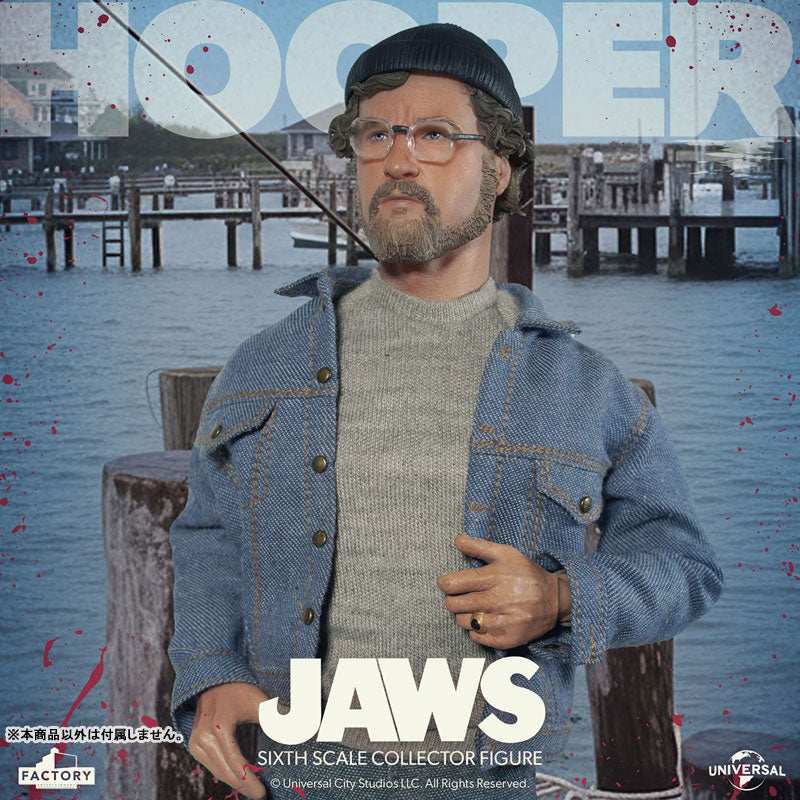 Jaws Sixth Scale Collector Figure - Matt Hooper