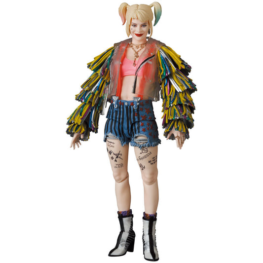 MAFEX Birds of Prey - Harley Quinn (Caution Tape Jacket Version)