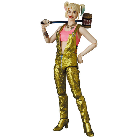 MAFEX Birds of Prey - Harley Quinn (Overalls Version)