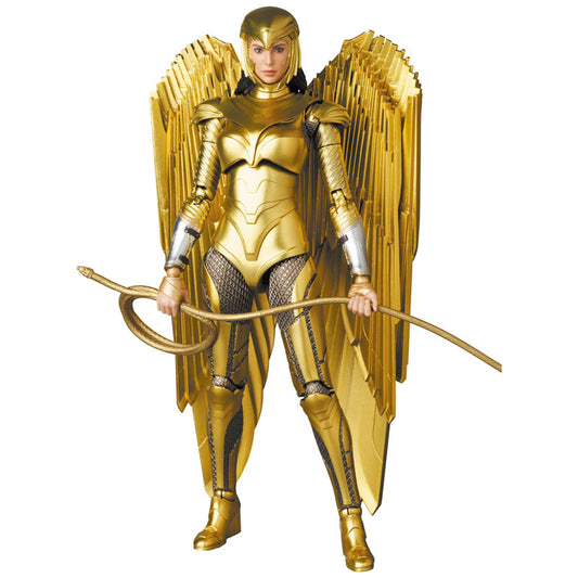 MAFEX WW84 - Wonder Woman Golden Armor Ver.