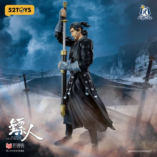 FigLite Blades of the Guardians - Dao Ma Action Figure