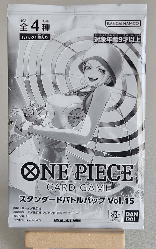 One Piece Card Game - Standard Pack Vol.15 (Japanese)