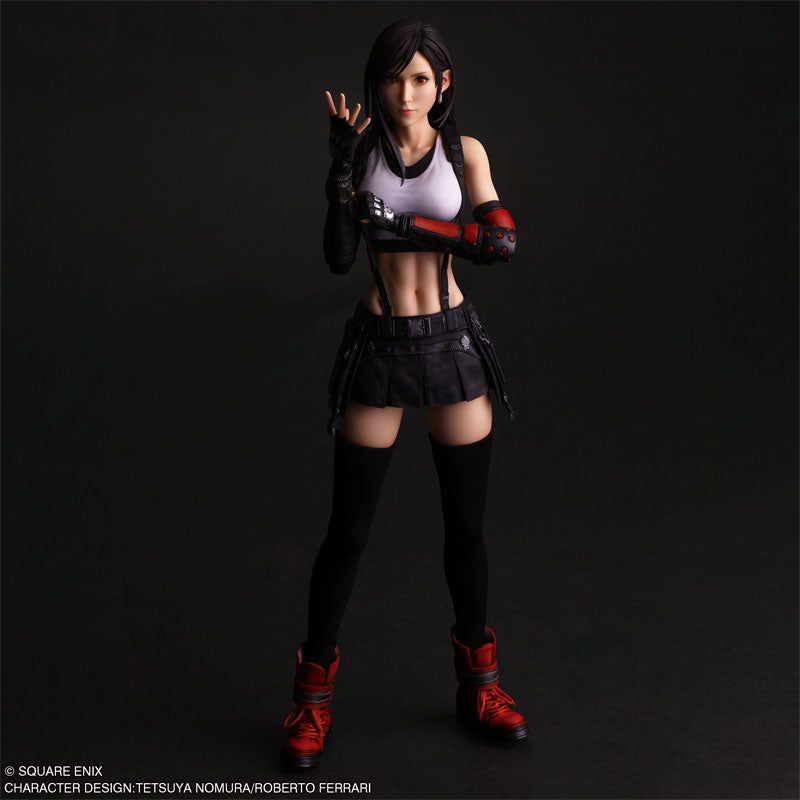 Final Fantasy VII Rebirth Play Arts Shin Tifa Lockhart