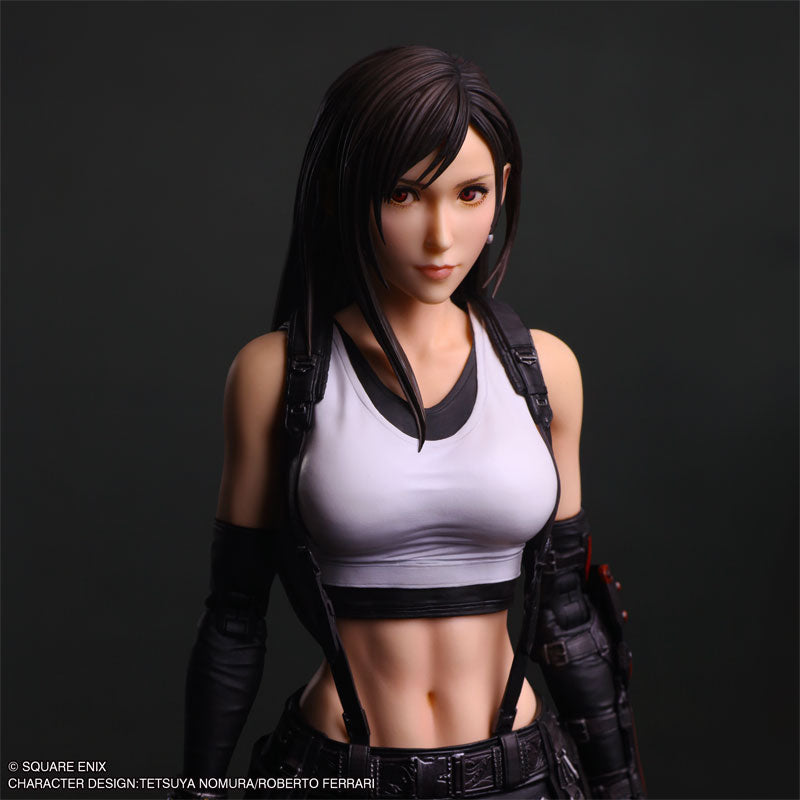 Final Fantasy VII Rebirth Play Arts Shin Tifa Lockhart