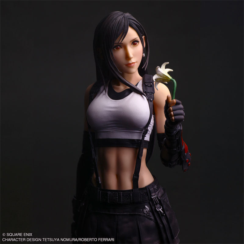 Final Fantasy VII Rebirth Play Arts Shin Tifa Lockhart